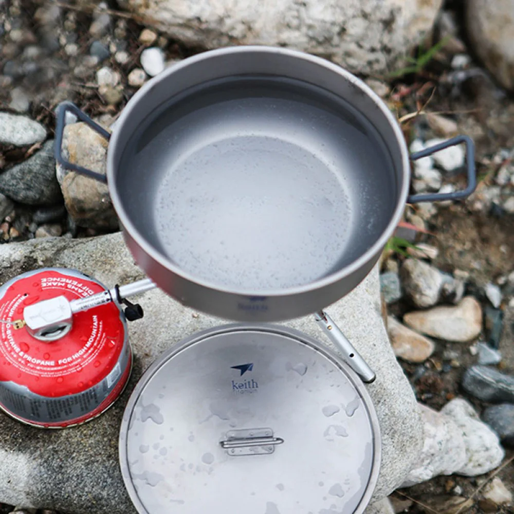 Keith Titanium Stock pot - 1.8L | Backwoods Outdoor Gear Keith Titanium Stock pot - 1.8L | Backwoods Outdoor Gear